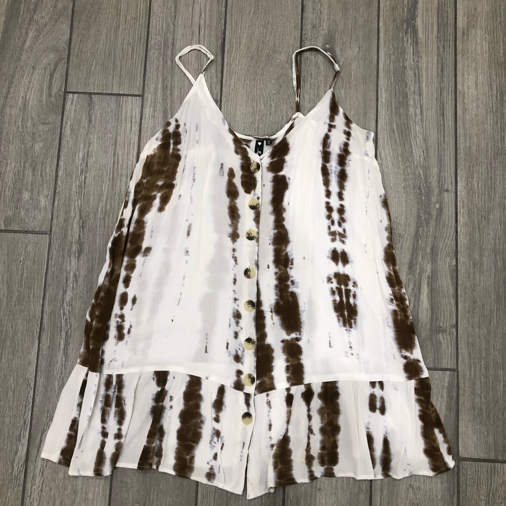 Tie dye Tunic Dress ASOS
